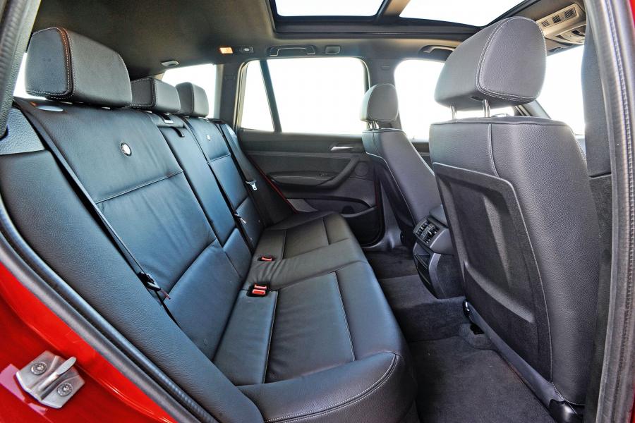 Интерьер Alpina XD3 Bi-Turbo (F25) 2014 года  (UK) (фото 28 из 29)